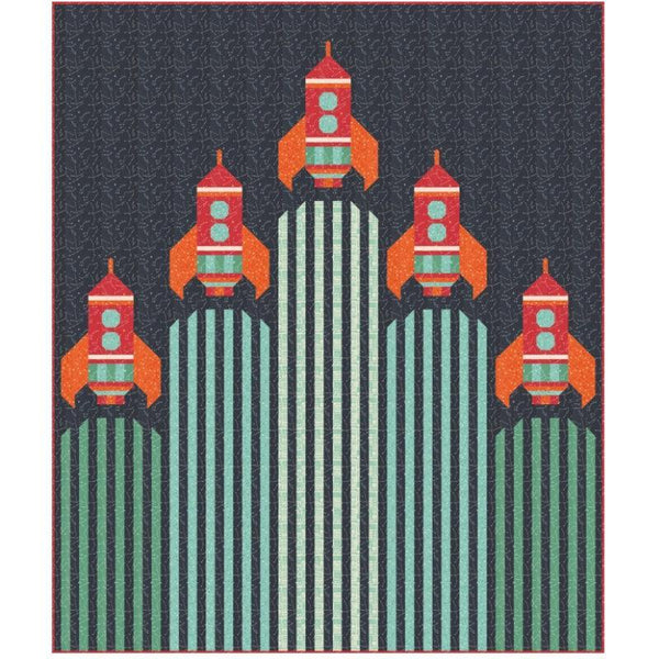 321 blast off quilt kit