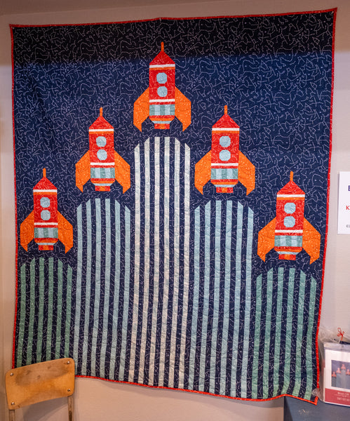 3 2 1 blast off quilt kit