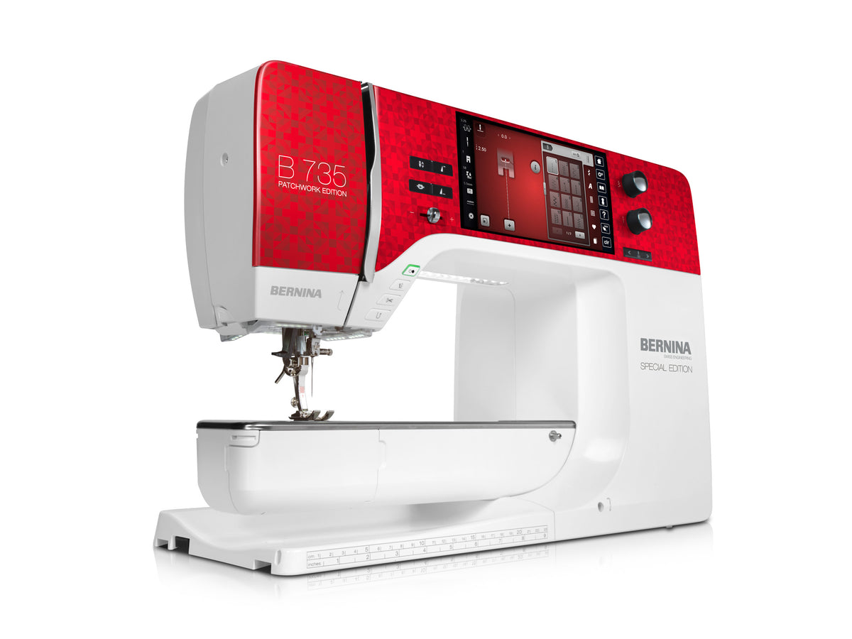 Bernina 735 Patchwork Edition - The Quilting Bee - Spokane, Wa