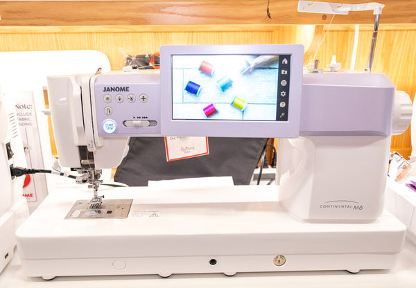 Janome Continental M6