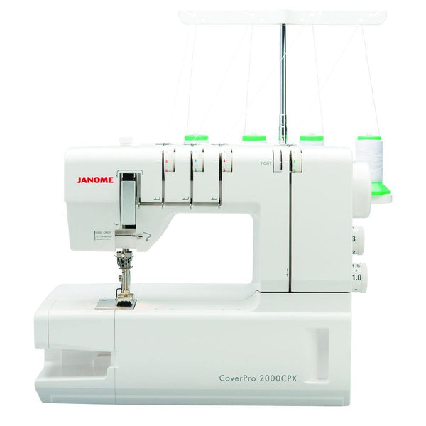 Janome CoverPro 2000CPX Quilting Bee Spokane Washington