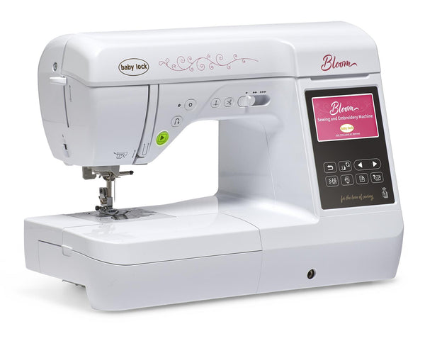 Baby Lock Bloom Embroidery Machine