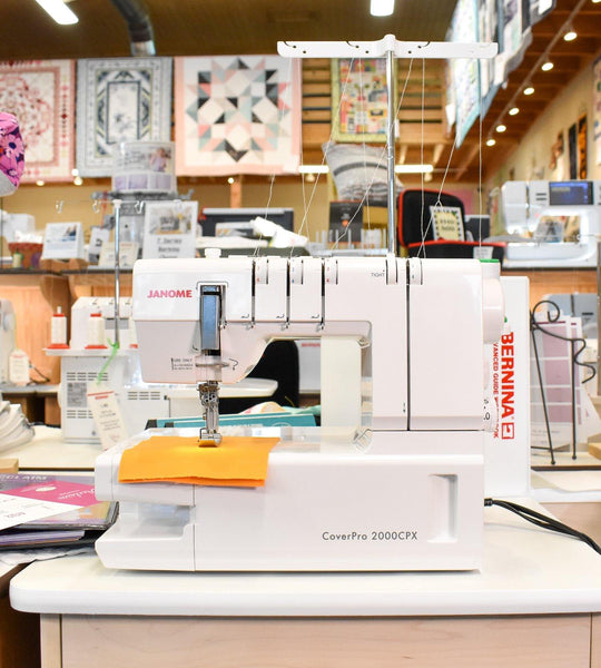 Janome CoverPro 2000CPX Spokane Washington