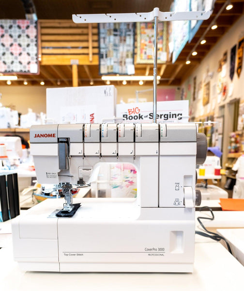 Janome Coverpro 3000 Professional Spokane Washington