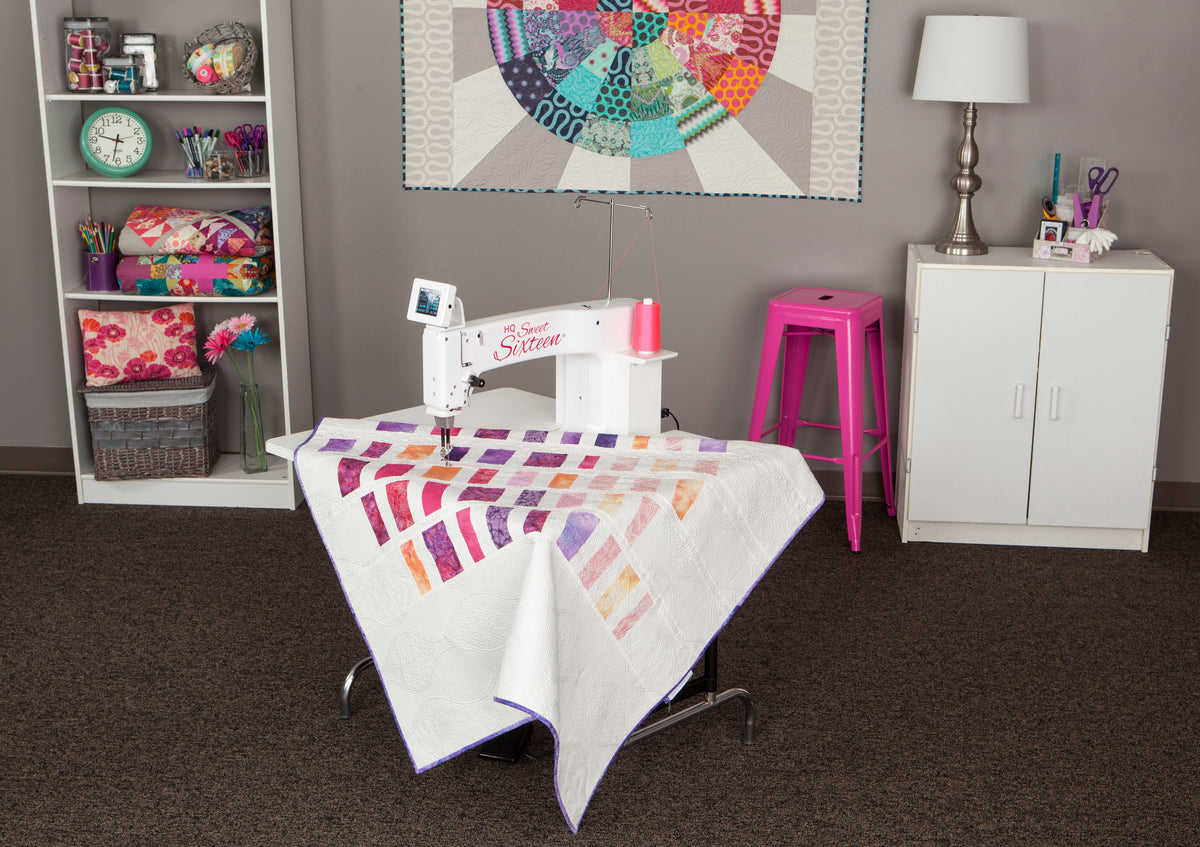 Handi Quilter Sweet Sixteen The Quilting Bee, Spokane, Wa