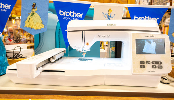 Brother innovis nq1700E Spokane Washington