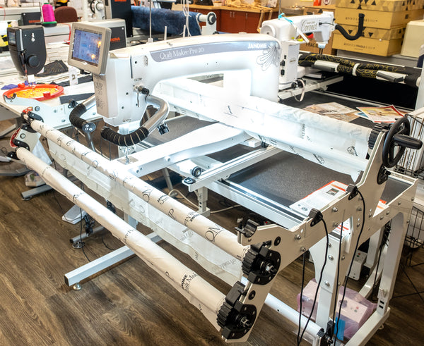 Quilt maker pro 20 quilting bee spokane
