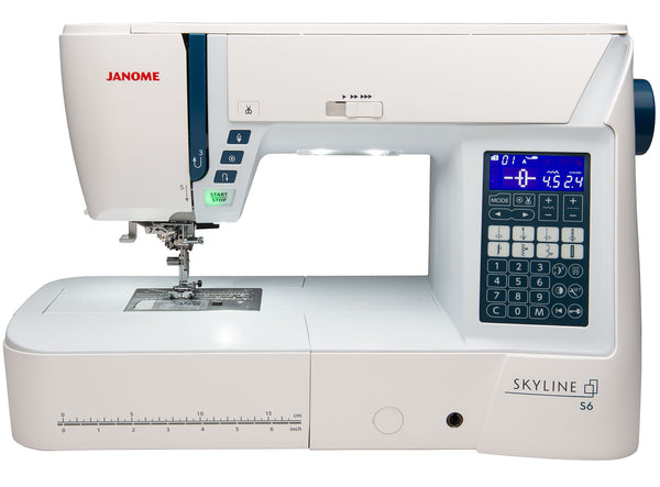 Janome Skyline S6 Quilting Bee Spokane