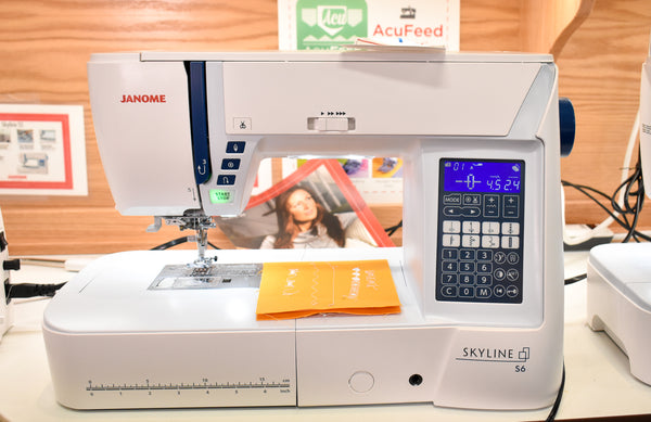 Janome Skyline S6 Spokane Washington