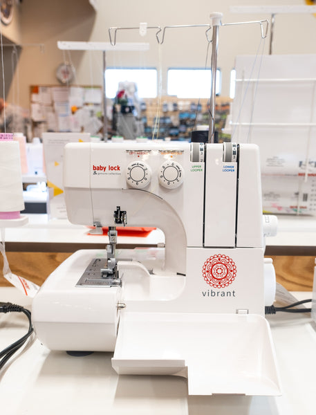 Baby Lock Vibrant serger Spokane Washington