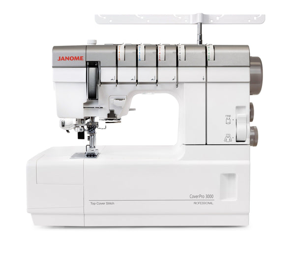 Janome CoverPro 3000 Professional Spokane Washington