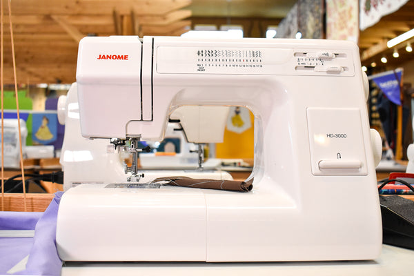 Janome HD-3000 Spokane Washington