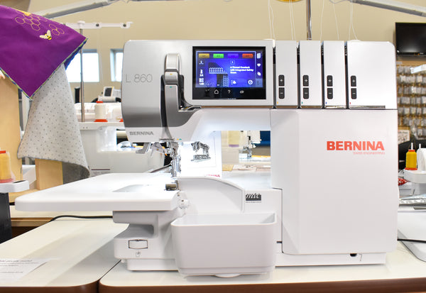 Bernina L860 Overlocker Spokane Washington