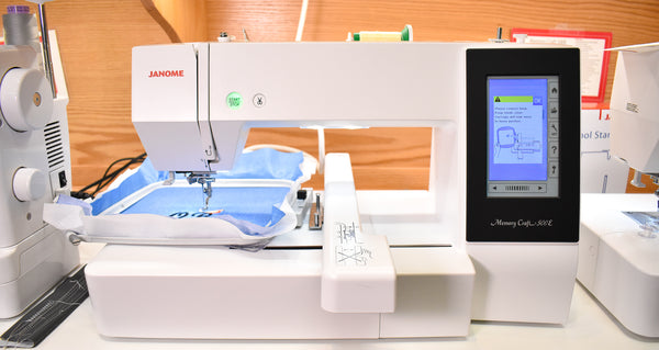 Janome Memory Craft 500E Quilting Bee Spokane