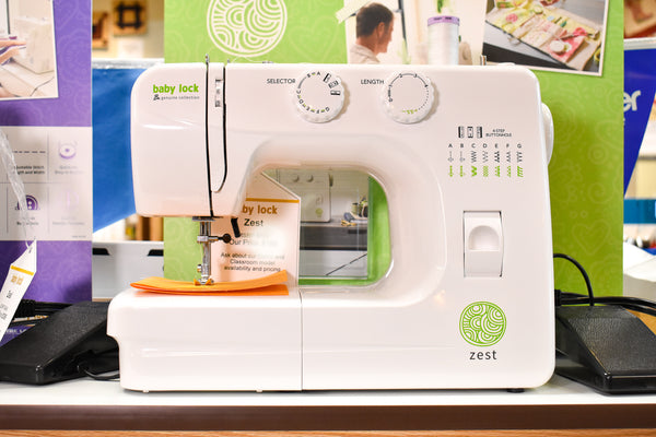 baby Lock Zest Quilting Bee Spokane
