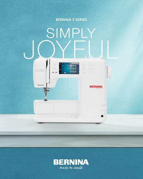 Bernina 325 (2nd Generation) Pre-Order Deposit