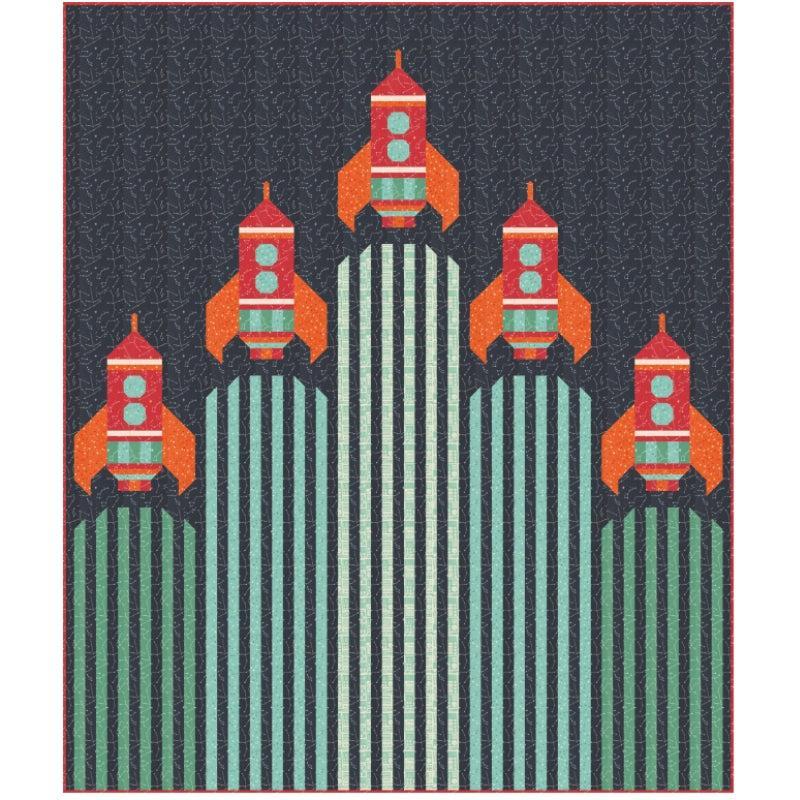 321 blast off quilt kit