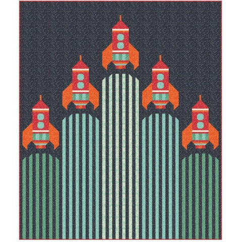 321 blast off quilt kit