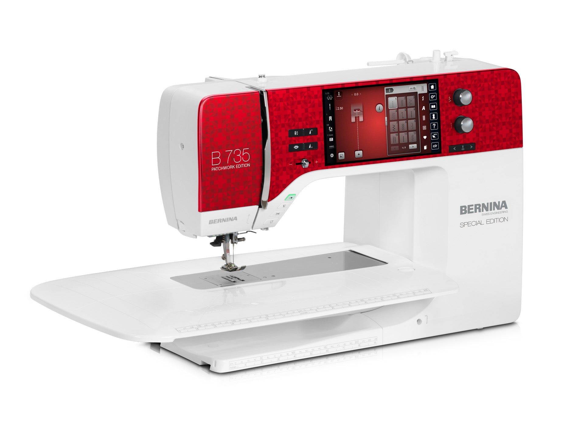 【新品・送料込】a.Mag BERNARDO BADER Bernina 735 Patchwork Edition - The Quilting Bee - Spokane, Wa