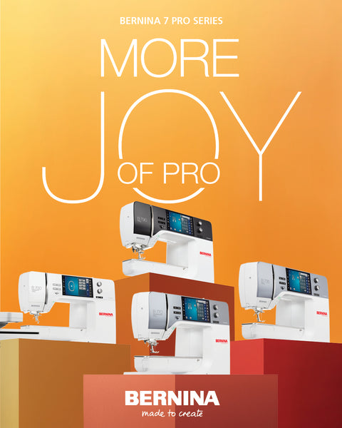 Bernina 770 PRO Pre-Order Deposit