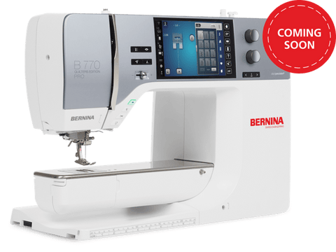 Bernina 770 PRO Pre-Order Deposit