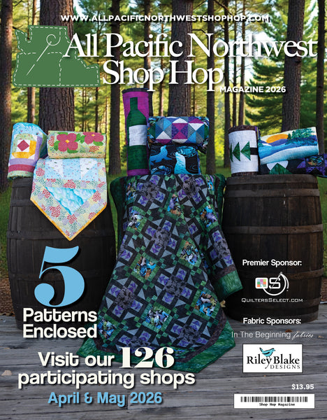 All Pacific Northwest Shop Hop 2026 Magazine (Preorder)