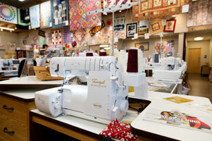 Serger machines for sale