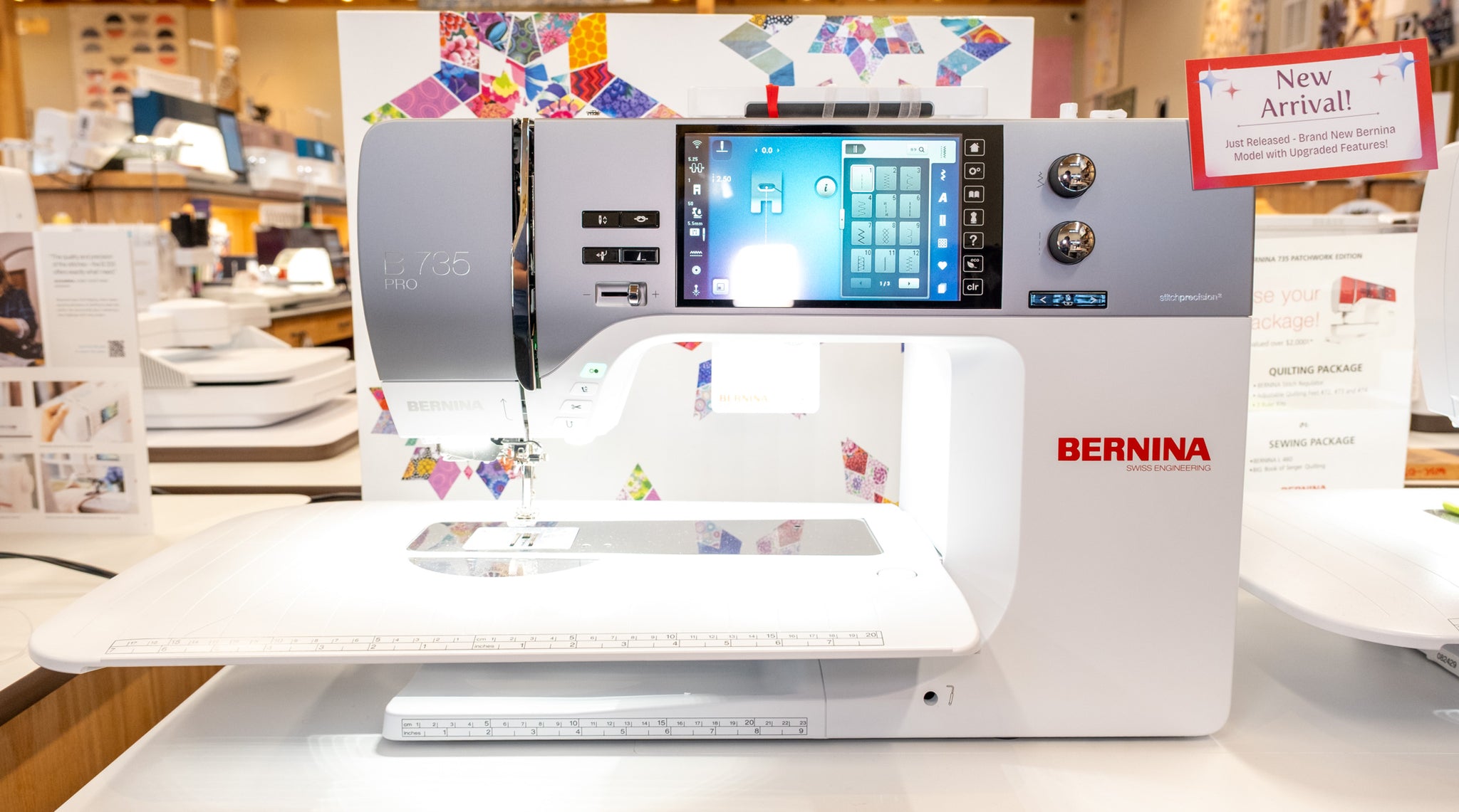 Bernina 735 PRO Pre-Order Deposit