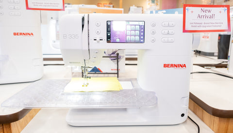 Bernina 335 (2nd Generation) Pre-Order Deposit