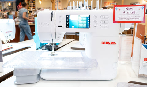 Bernina 325 (2nd Generation) Pre-Order Deposit