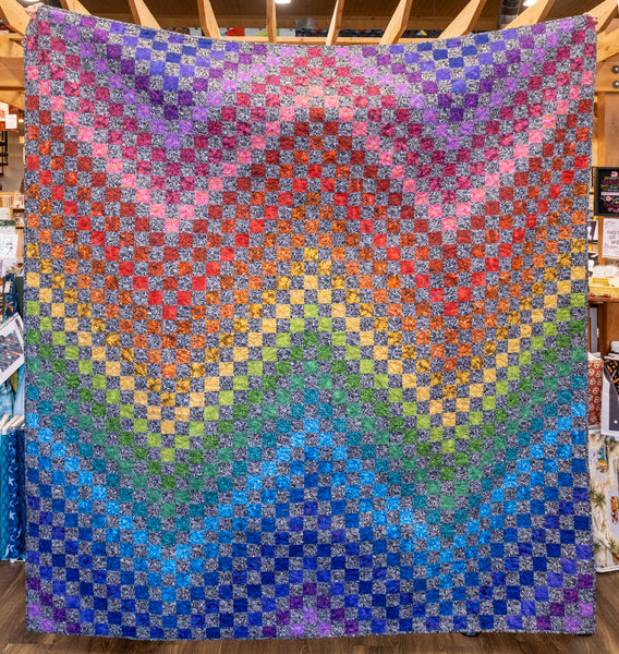 Waves of Color Quilt Kit