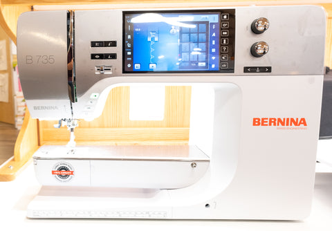 Bernina 735 sewing machine