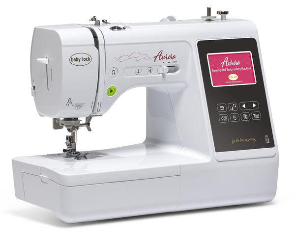 Baby Lock Aurora sewing machine