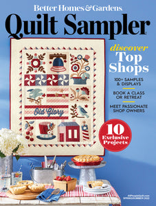 Quilt Sampler Magazine The Quilting Bee