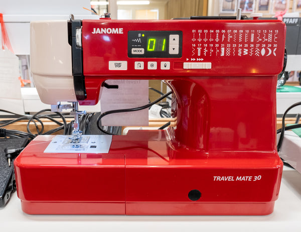 Janome TM30 Sewing Machine Spokane