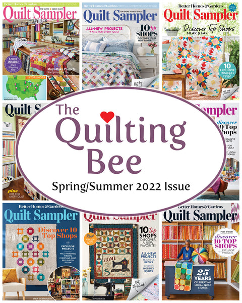 Quilting Bee Spokane Quilt Sampler Magazine 2022