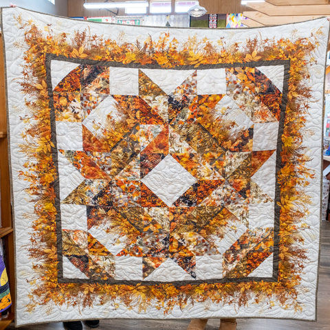 reflections of autumn quilt kit