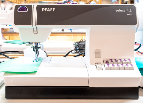 Pfaff Select 4.2 Sewing Machine Spokane Washington