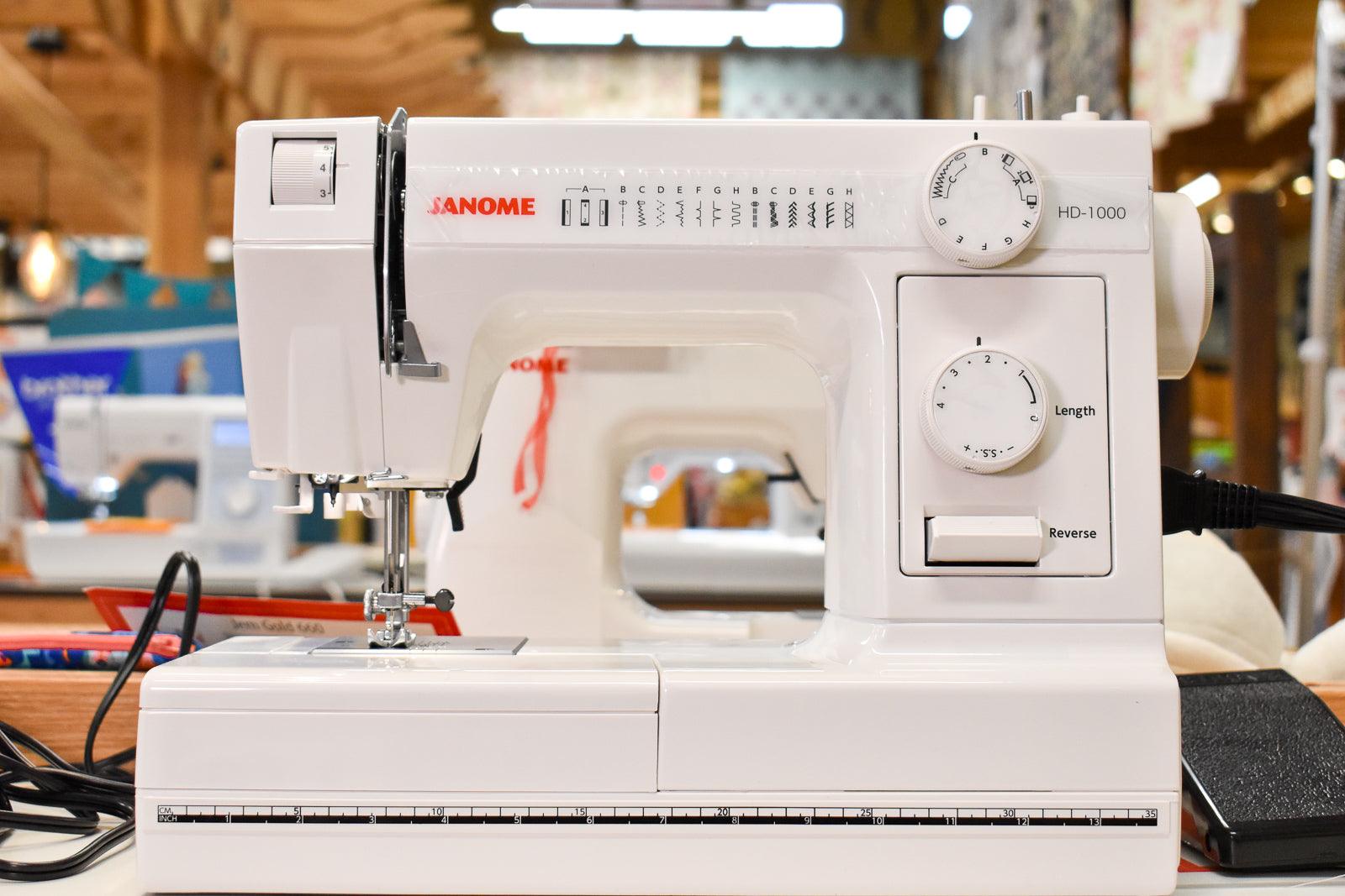 Janome HD1000 | New in Box | Heavy Duty Sewing Machine